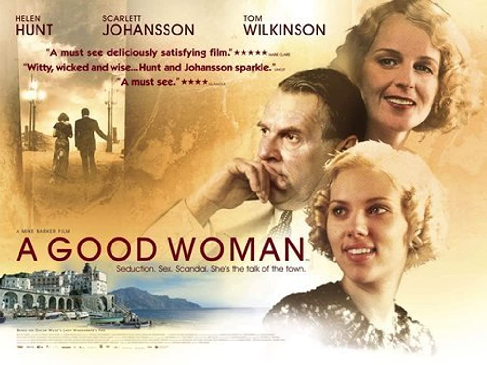 Good woman. Скарлет Хелен.